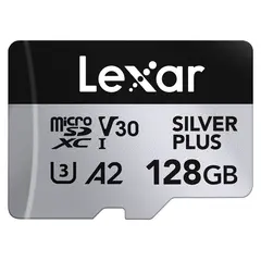 Lexar Pro Silver Plus microSDXC 128GB 128GB. UHS-I/U3/A2/4K. R205/W150 (V30)