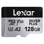 Lexar Pro Silver Plus microSDXC 128GB 128GB. UHS-I/U3/A2/4K. R205/W150 (V30) 