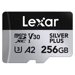 Lexar Pro Silver Plus microSDXC 256GB 256GB. UHS-I/U3/A2/4K. R205/W150 (V30)