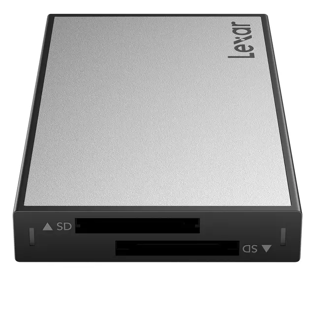 Lexar Pro Workflow USB 3.2 Gen2 Reader UHS-II, Dual slot SD 