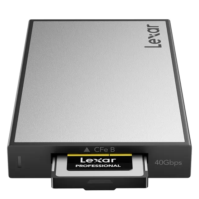 Lexar Pro Workflow USB4 Reader CFexpress 4.0 Type B 