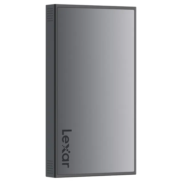 Lexar Pro Workflow Portable SSD 4TB 4TB. Opp til R2000/W2000. IP68 