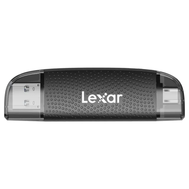 Lexar Cardreader Dual Slot USB-A/C Kortleser for SD og microSD (USB 3.1) 