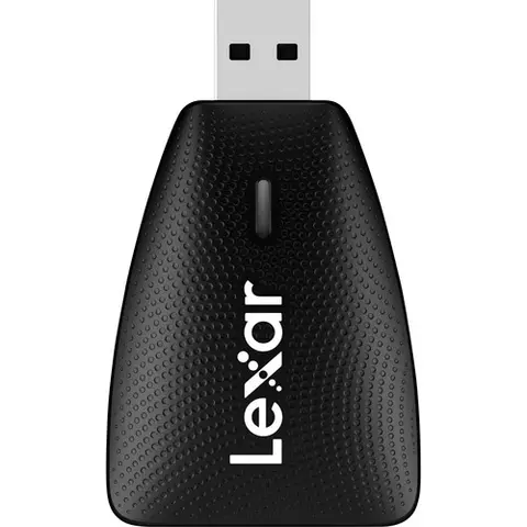 Lexar Kortleser SD &amp; MicroSD Kortleser USB-A Type