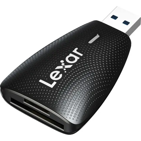 Lexar Kortleser SD &amp; MicroSD Kortleser USB-A Type