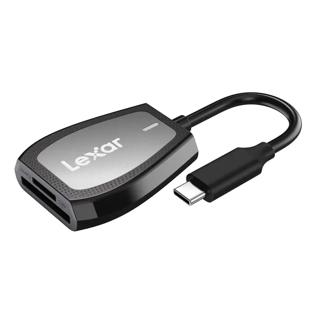 Lexar Kortleser SD & MicroSD Kortleser USB-C Type 