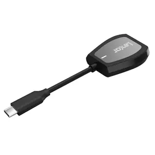 Lexar Kortleser SD &amp; MicroSD Kortleser USB-C Type