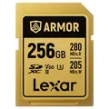 Lexar Armor Gold SDXC 256GB 256GB. UHS-II/U3/IP68. R280/W205 (V60)