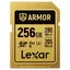 Lexar Armor Gold SDXC 256GB 256GB. UHS-II/U3/IP68. R280/W205 (V60)