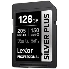 Lexar Pro Silver 1066X SDXC UHS-I 128GB 128GB. R205/W150. U3 (V30)