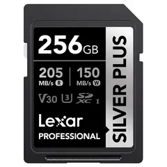 Lexar Pro Silver 1066X SDXC UHS-I 256GB 256GB. R205/W150. U3 (V30)