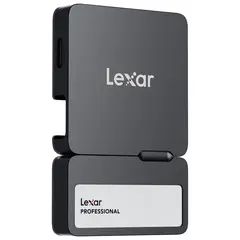 Lexar Professional Go SL400X SSD 1TB Hub 1TB m/Hub. USB3.2 Gen2. R1050/W1000