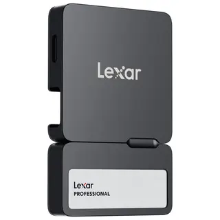 Lexar Professional Go SL400X SSD 2TB Hub 2TB m/Hub. USB3.2 Gen2. R1050/W1000