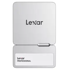 Lexar Professional Go SL400X SSD 1TB Hub 1TB m/Hub. USB3.2 Gen2. R1050/W1000