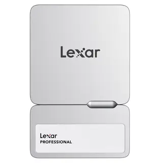 Lexar Professional Go SL400X SSD 1TB Hub 1TB m/Hub. USB3.2 Gen2. R1050/W1000