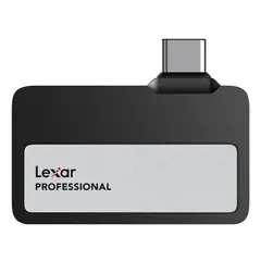 Lexar Professional Go SL400X SSD 1TB 1TB. USB3.2 Gen2. Opp til R1050/W1000