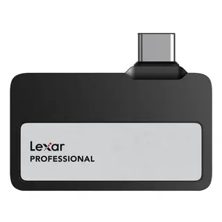 Lexar Professional Go SL400X SSD 2TB 2TB. USB3.2 Gen2. Opp til R1050/W1000