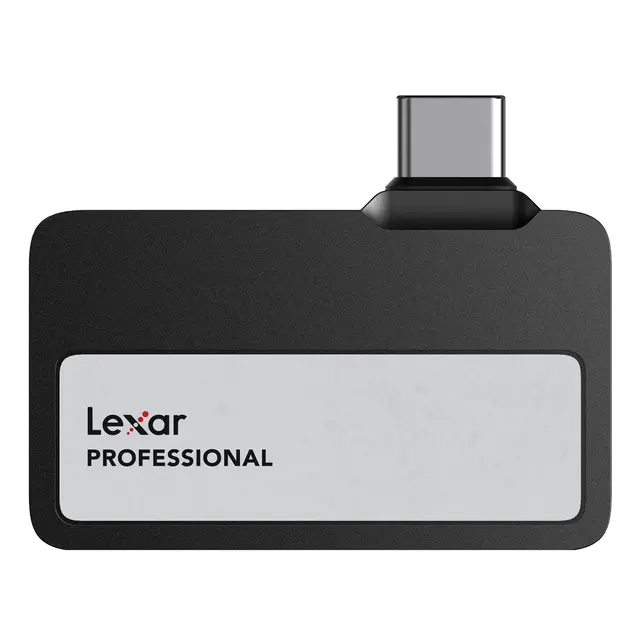 Lexar Professional Go SL400X SSD 1TB 1TB. USB3.2 Gen2. Opp til R1050/W1000 