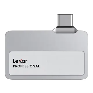 Lexar Professional Go SL400X SSD 1TB 1TB. USB3.2 Gen2. Opp til R1050/W1000