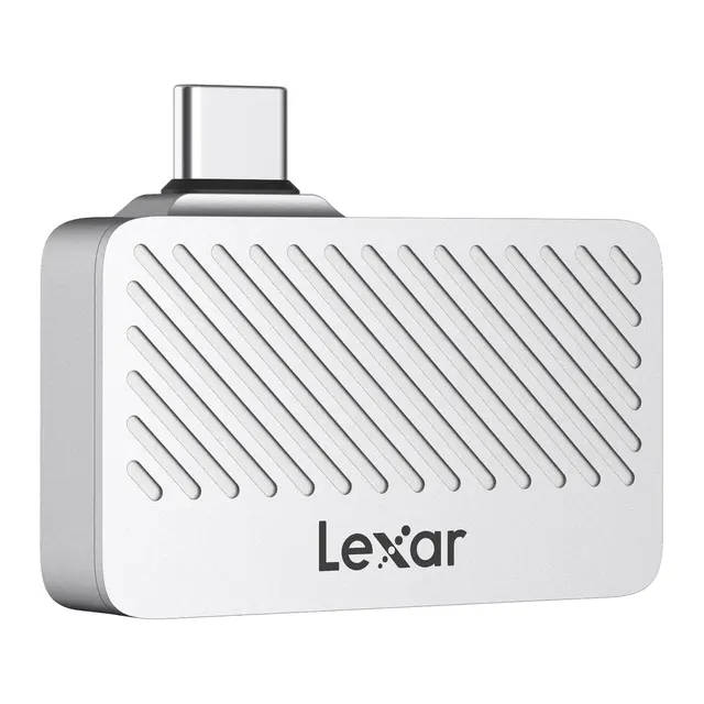 Lexar Professional Go SL400X SSD 2TB 2TB. USB3.2 Gen2. Opp til R1050/W1000 