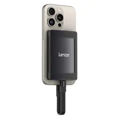 Lexar SL500 Mag Set Portable SSD USB 3.2 (2x2). Opp til R2000/W1800