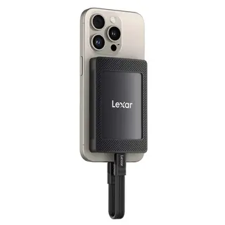 Lexar SL500 Mag Set Portable SSD 1TB 1TB. USB 3.2 (2x2). Opp til R2000/W1800