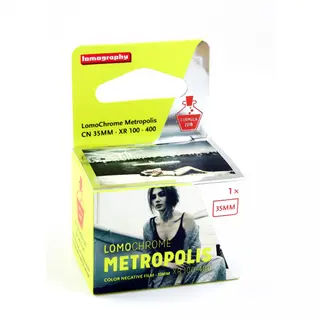 Lomography LomoChrome Metropolis 135 1-roll pack