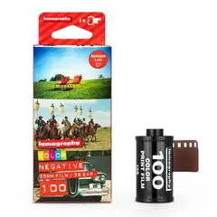 Lomography Color Negative 35 mm ISO 100 3-roll pack