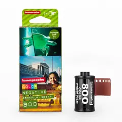 Lomography Color Negative 800/36 3-pack 3-roll pack