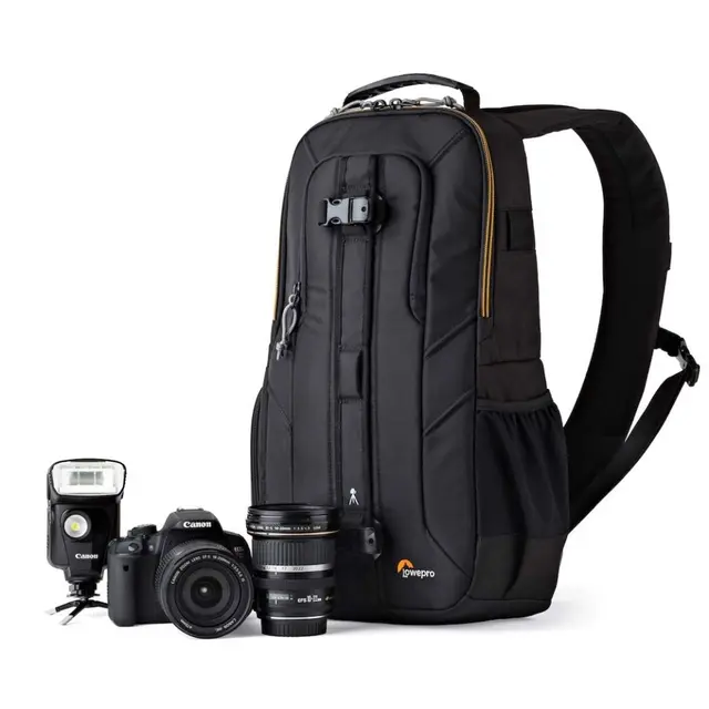 Lowepro Edge 250 AW Slingbag Sort Slingbag Sort 