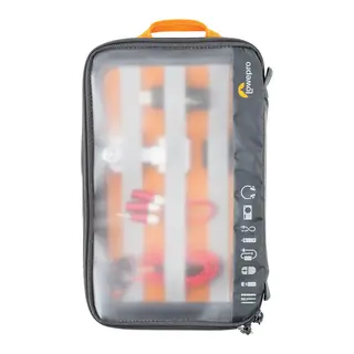 Lowepro Gearup Case Large Dark Grey Etui for tilbeh&#248;r