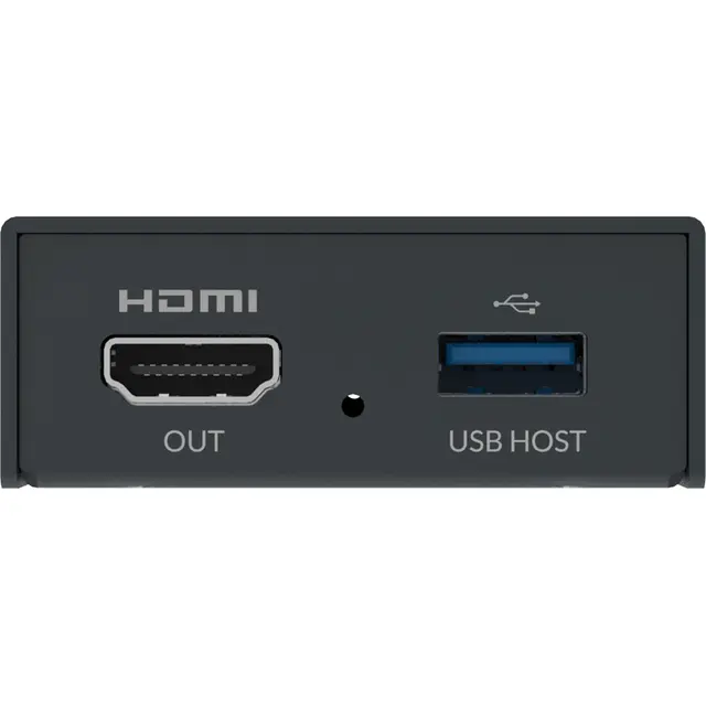 Magewell Pro Convert NDI til HDMI 4K 4K NDI til HDMI  Konverter 