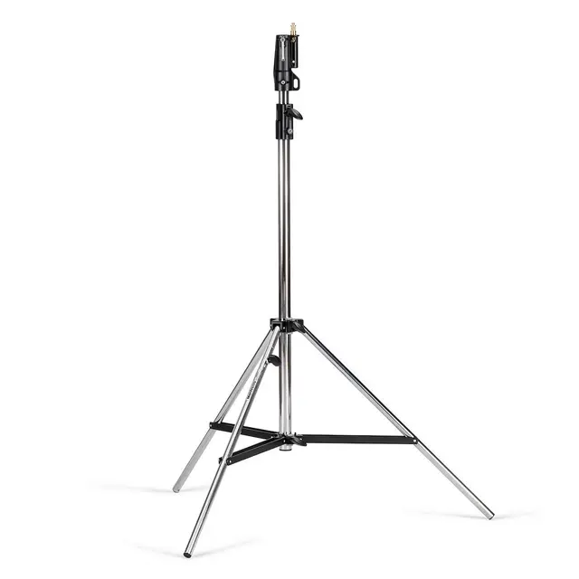 Manfrotto Steel Junior Stand 008CSU Lysstativ 2-ledd, 2,16m maks 18kg 