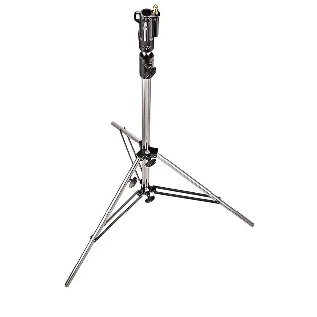 Manfrotto Steel Junior Stand 008CSU Lysstativ 2-ledd, 2,16m maks 18kg 