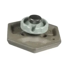 Manfrotto Kameraplate 030-14 Hexagonal Sekskantet Festeplate 1/4&quot; gjenger