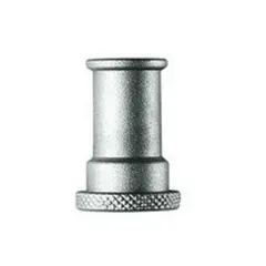 Manfrotto Adapter 188 3/8&#39;&#39; hun gjenger till 16mm spigot (1/4&quot;