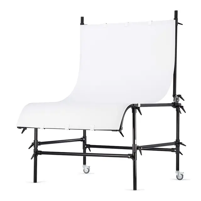 Manfrotto 220B Still Life Table Black Opptaksbord 2x1,25m NB 2 kolli 