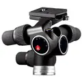 Manfrotto 405 Pro 3-veishode Geared Kraftig presisjonshode for studiobruk