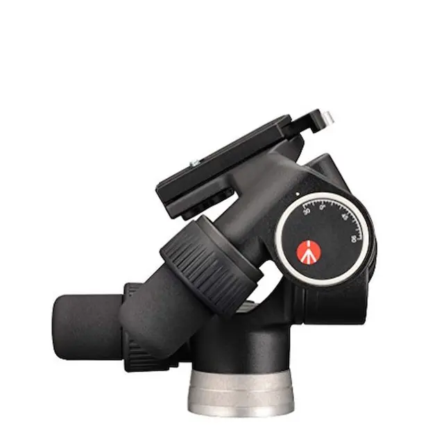 Manfrotto 405 Pro 3-veishode Geared Kraftig presisjonshode for studiobruk 