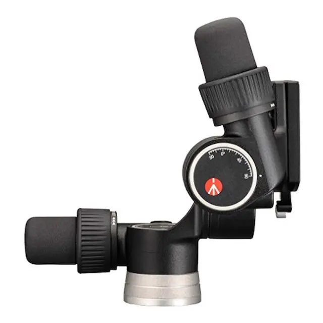 Manfrotto 405 Pro 3-veishode Geared Kraftig presisjonshode for studiobruk 