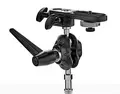 Manfrotto 155 Tilt-Top hode kameraplate Tilthode med kamera festeplate og 16mm