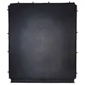 Manfrotto EzyFrame Vintage Background Cover/Bakgrunnsduk. Pewter