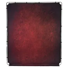 Manfrotto EzyFrame Vintage Background pk Sammenleggbar bakgrunn 2x2,3m Crimson