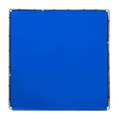 Manfrotto StudioLink Chroma Key Kit Blue Screen bakgrunn 3x3 m.