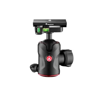 Manfrotto MH496-Q6 Ball Head Kulehode Arca Swiss feste