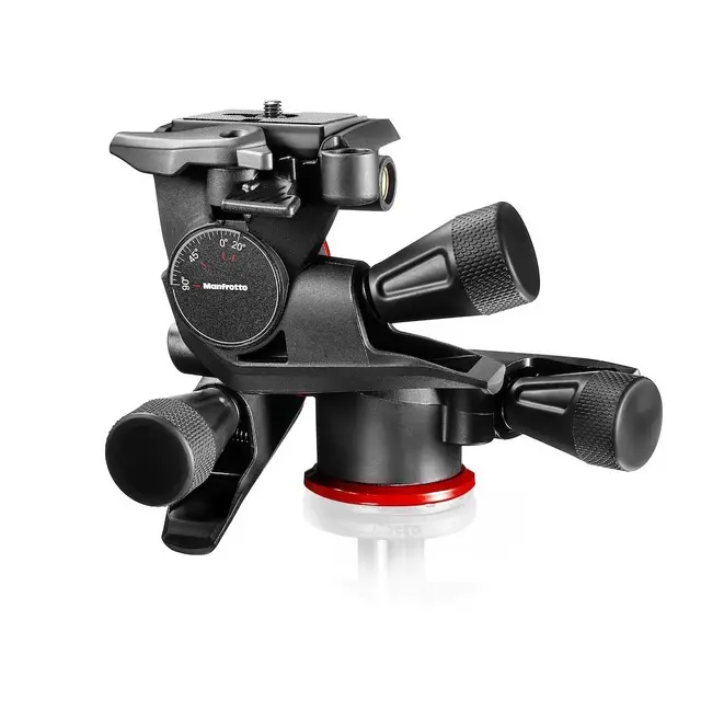 Manfrotto MHXPRO-3WG Geared Head 3-Veis stativhode Microjustering 
