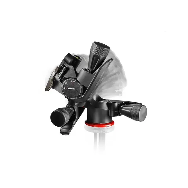 Manfrotto MHXPRO-3WG Geared Head 3-Veis stativhode Microjustering 