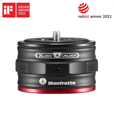 Manfrotto Move Quick Release Catcher Komplett hurtigkobling Stativ/Hode