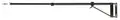 Manfrotto 098B Wall Boom Black Veggmontert bom arm 120-210cm