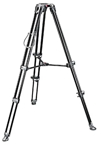 Manfrotto MVT502AM Videostativ Alu. Videostativ. Doble ben. 75mm. Aluminium